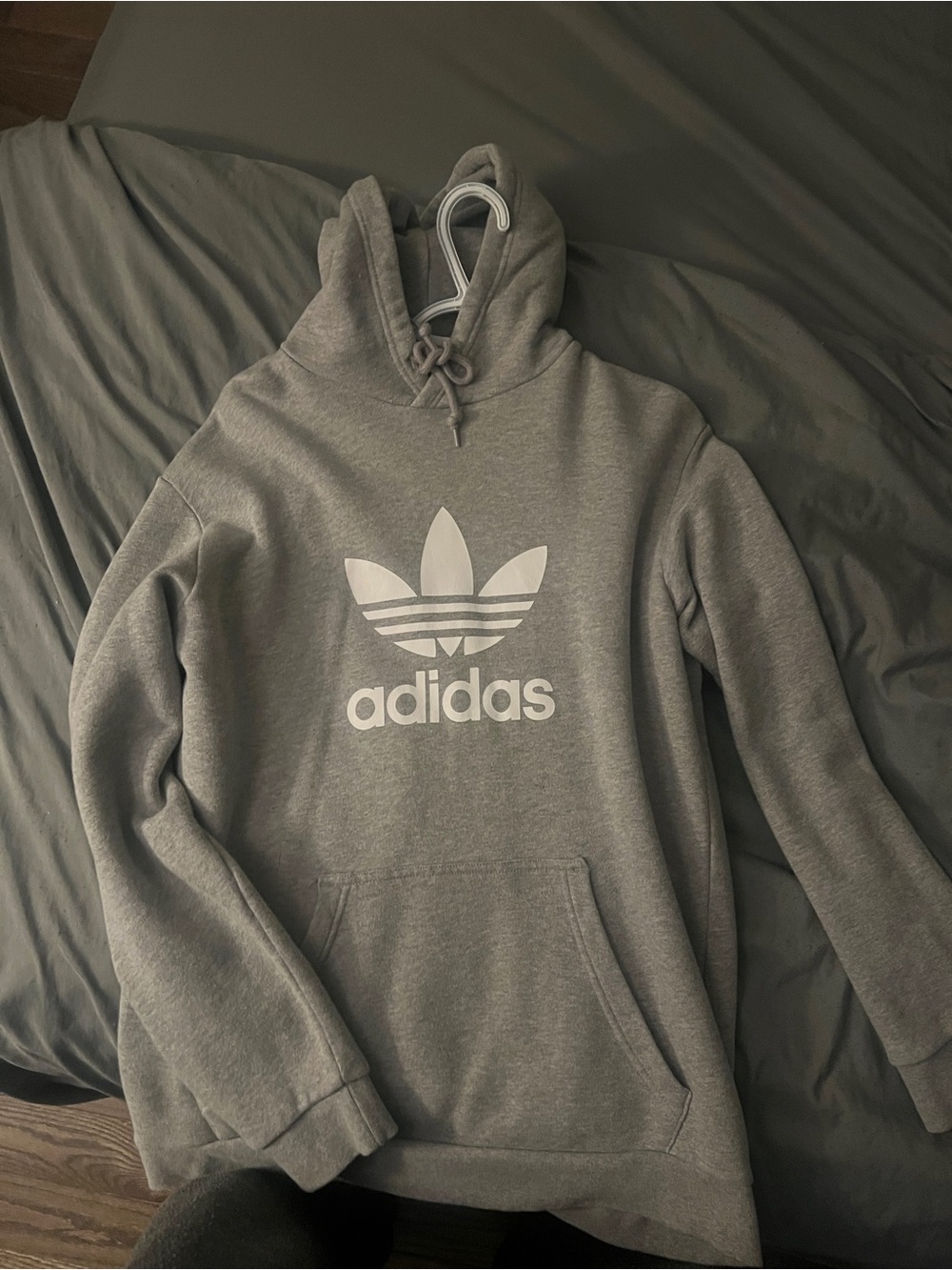 Adidas Trefoil Hoodie + H&M Pants Bundle